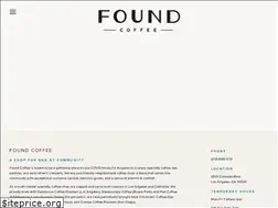 Sites similar to foundcoffeela.com