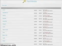 Sites similar to foundcollection.com