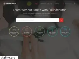 Sites similar to foundcourse.com