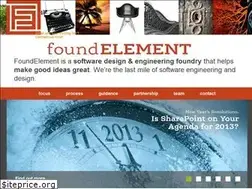 Sites similar to foundelement.com