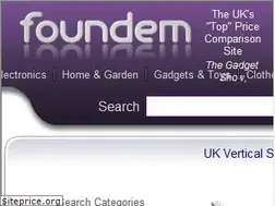 Sites similar to foundem.co.uk