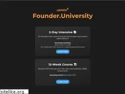 Sites similar to founder.university
