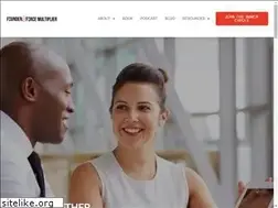 Sites similar to founderandforcemultiplier.com