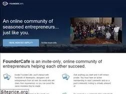 Sites similar to foundercafe.com