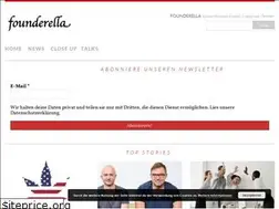 Sites similar to founderella.de