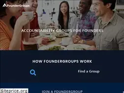 Sites similar to foundergroups.com