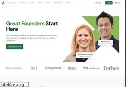 Sites similar to founderinstitute.com