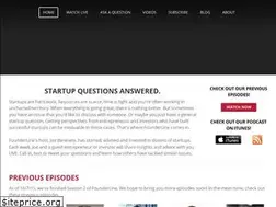 Sites similar to founderline.com