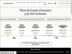 Sites similar to foundermade.com
