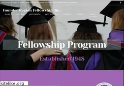 Sites similar to founderregionfellowship.org