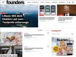 Sites similar to founders-magazin.de