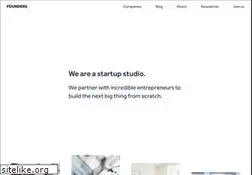 Sites similar to founders.as