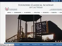 Sites similar to foundersacademylv.com