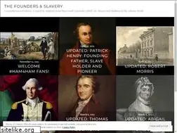 Sites similar to foundersandslavery.wordpress.com