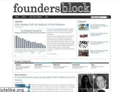 Sites similar to foundersblock.com
