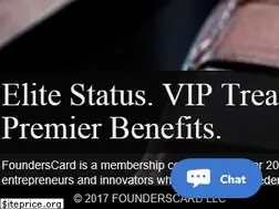 Sites similar to founderscard.com