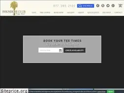 Sites similar to foundersclubpawleysisland.com