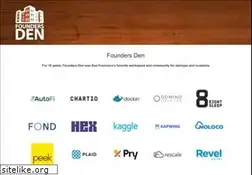 Sites similar to foundersden.com