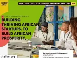 Sites similar to foundersfactory.africa