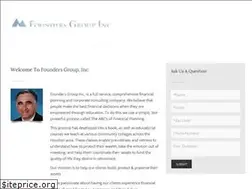 Sites similar to foundersgroupusa.com