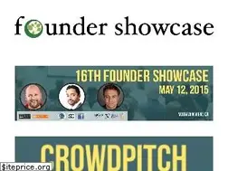 Sites similar to foundershowcase.com