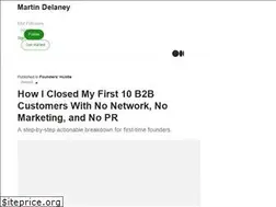 Sites similar to foundershustle.medium.com