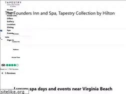 Sites similar to foundersinn.com