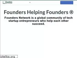 Sites similar to foundersnetwork.com