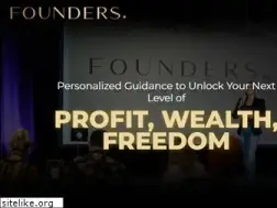 Sites similar to foundersorganization.com