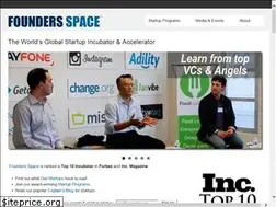 Sites similar to foundersspace.com