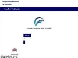 Sites similar to founderstalkindia.com
