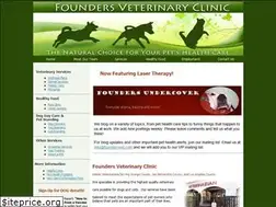 Sites similar to foundersvet.com