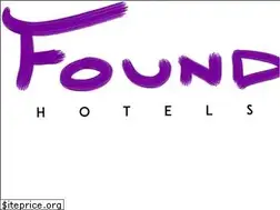 Sites similar to foundhotels.com