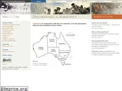 Sites similar to foundingdocs.gov.au
