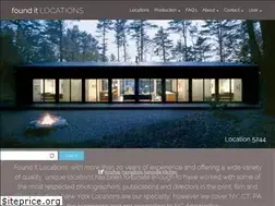 Sites similar to founditlocations.com
