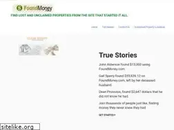 Sites similar to foundmoney.com