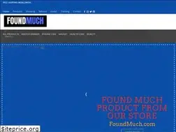 Sites similar to foundmuch.com