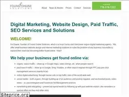 Sites similar to foundonlinesolutions.com