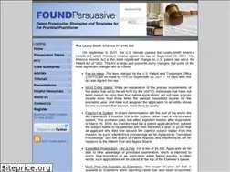 Sites similar to foundpersuasive.com