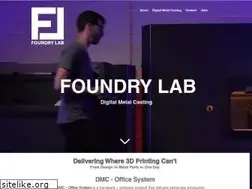 Sites similar to foundry-lab.com