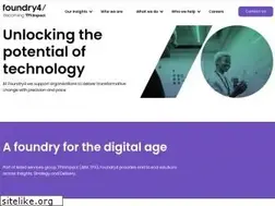Sites similar to foundry4.com