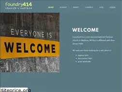 Sites similar to foundry414.com