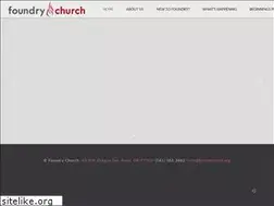Sites similar to foundrybend.org