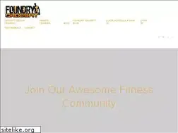Sites similar to foundrycrossfit.com