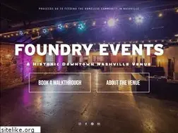 Sites similar to foundryevents.com