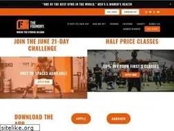 Sites similar to foundryfit.com