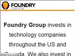 Sites similar to foundrygroup.com