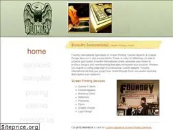 Sites similar to foundryint.com