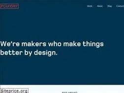 Sites similar to foundrymakes.com