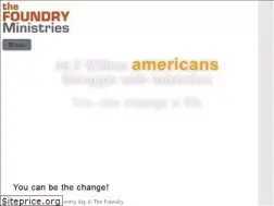 Sites similar to foundryministries.com